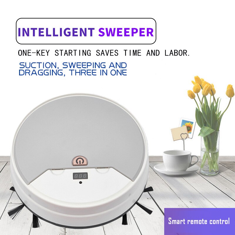 Robot vacum cleaner floor vacuum cleaner with remote control automatic mopping three-in-one Intelligent cleaner vaccum cleaner