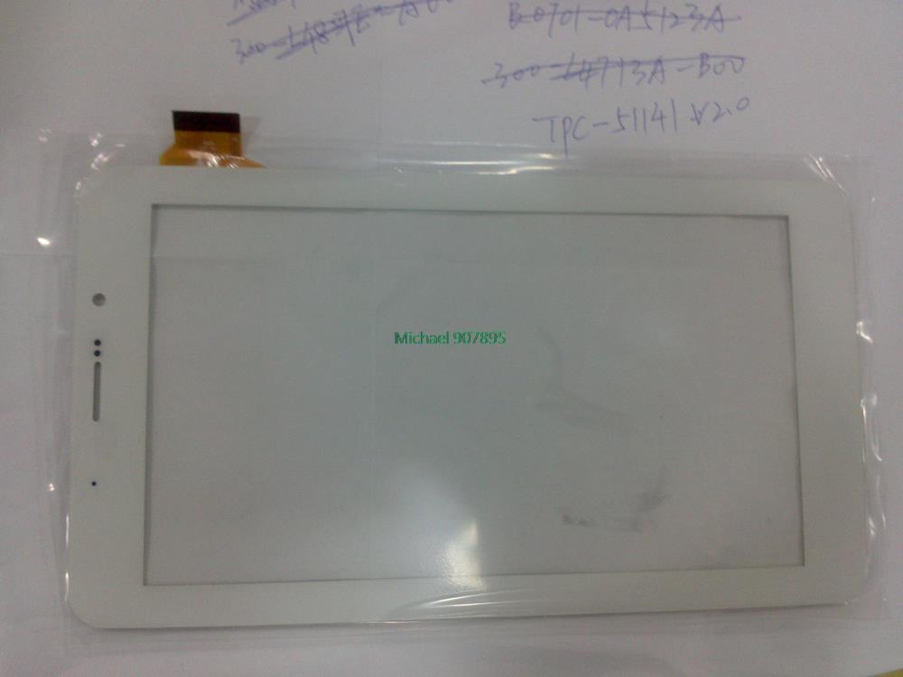 Kapazitiver touchscreen, 7- zoll-tablet-pc, handschrifterkennung, tpc -51141 v2.0 , notizgröße und farbe