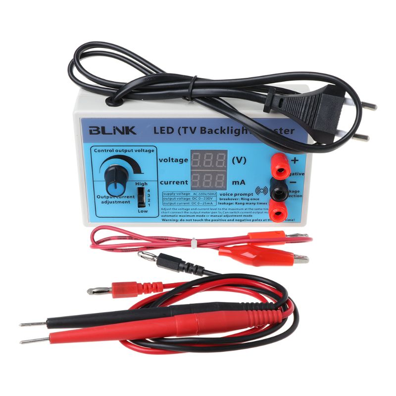 Digital Display Multi-Function Tester Can Measure 100 Strings of Lights to Adjust Current and Voltage LED Lamp Bead Maintenance