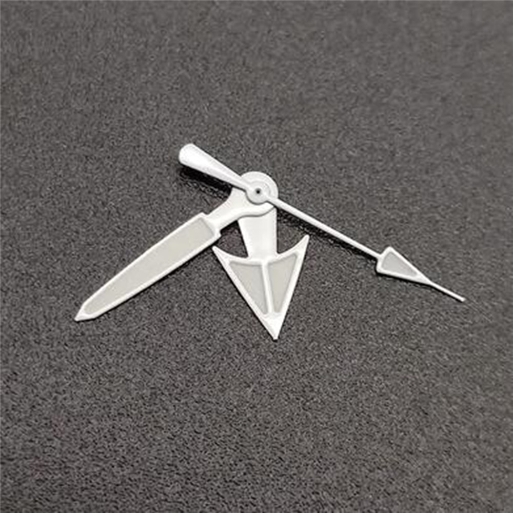 Minimalistischen Uhr Nadel C3 Stark Grün Luminou Uhr Hände für NH35 NH36 4R36 Uhr Bewegung