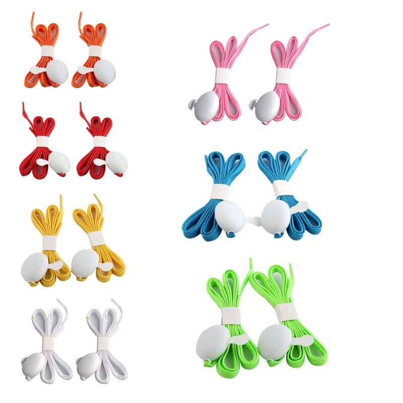 831C LED Light Up Shoe Laces Light Flashing Glowing LED Luminous Fun Shoelaces Colorful Glowing Shoe Laces for Teens Adults