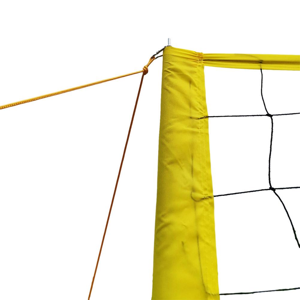 Outdoor Beach Volleyball Net Set Easy Setup Volleyball Net Standard Volleyball Net With Ground Stake Volleyball