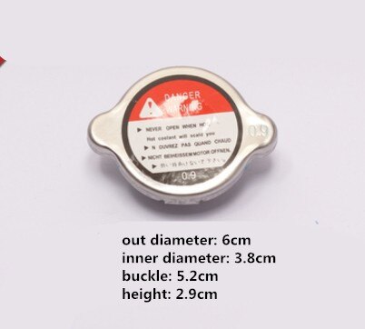 1pc Excavator water tank cover temperature meter universal for Caterpillar Hitachi Hyundai Daewoo Kobelco: I