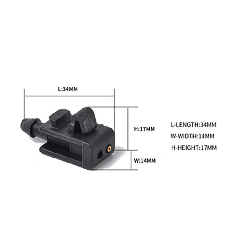 2 szt. Szklana wylewka wylewka klamra 8200082347 dla Renault Megane 2 sceniczny 2