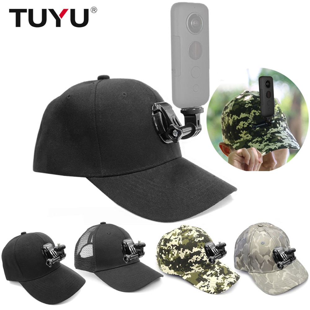 Tuyu Aluminium 1/4 Inch Adapter Base Statief Mount Houder Met Hoed Voor Insta360 Een X Camera Ricoh Theta Sc 360 Camera