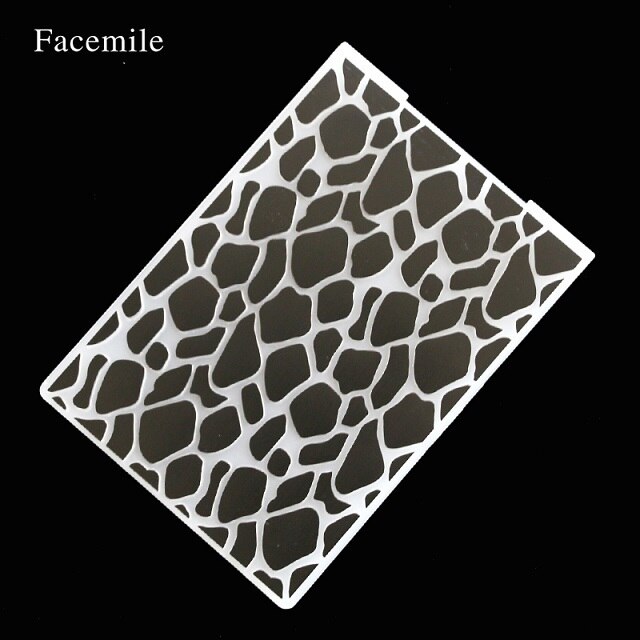 Plastic Embossing Folder For Scrapbook DIY Album Card Tool Plastic Template Stamp Card Making Decoration: 55072