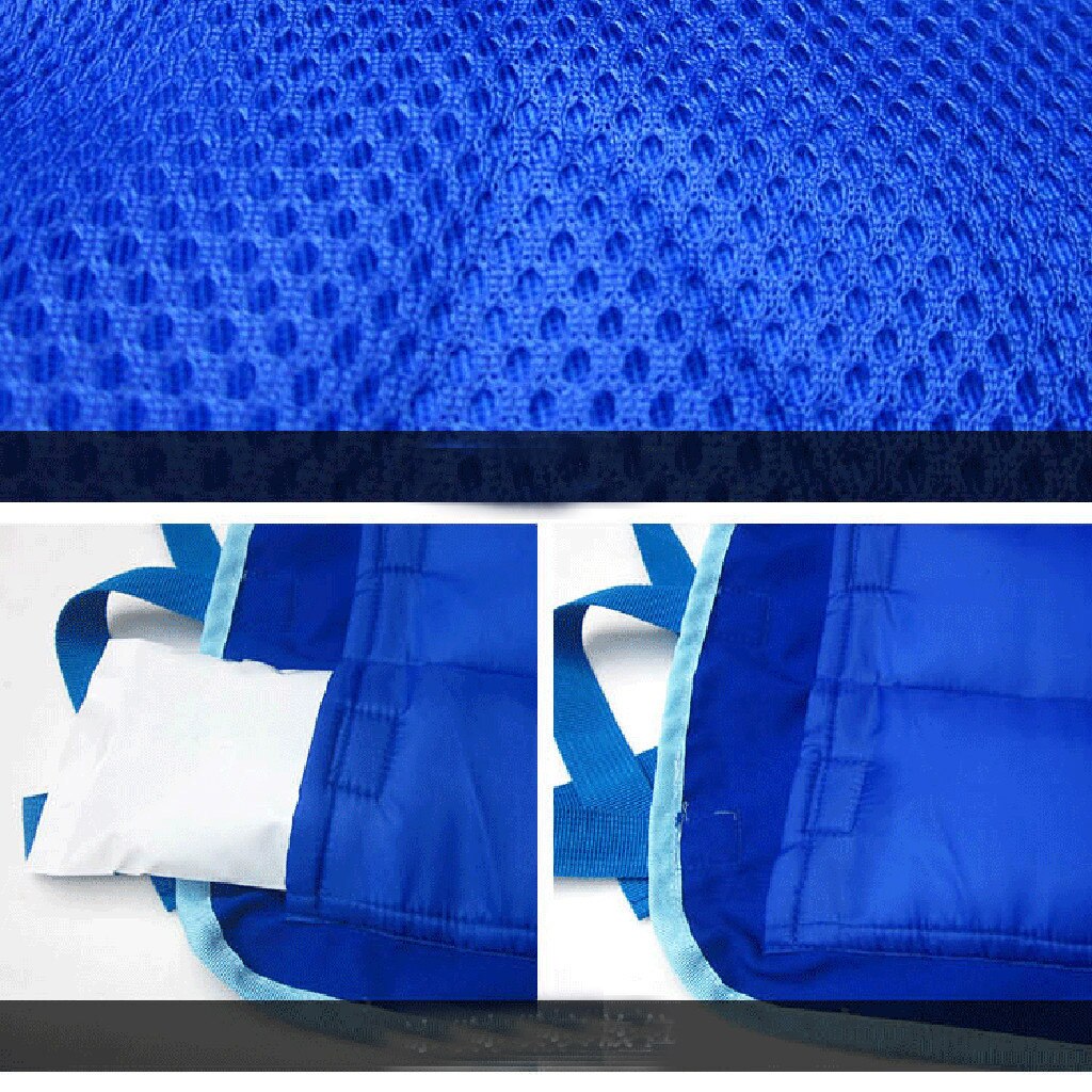 Chaleco refrescante de verano al aire libre, bolsas de hielo, ropa para ciclismo, pesca al aire libre, chalecos congelados de alta temperatura #4