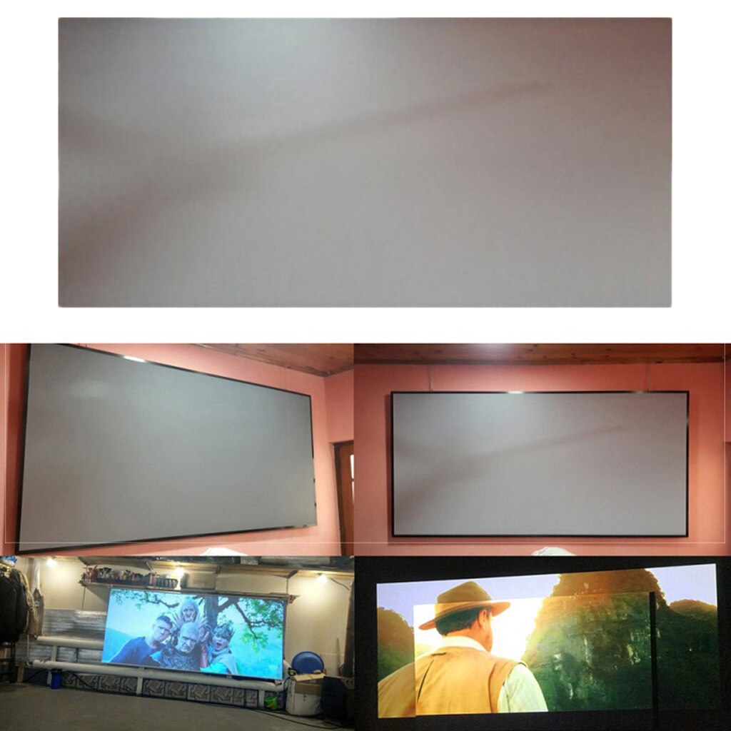 30inch Easy To Use Portable Projection Movie Screen For Meeting Shcool