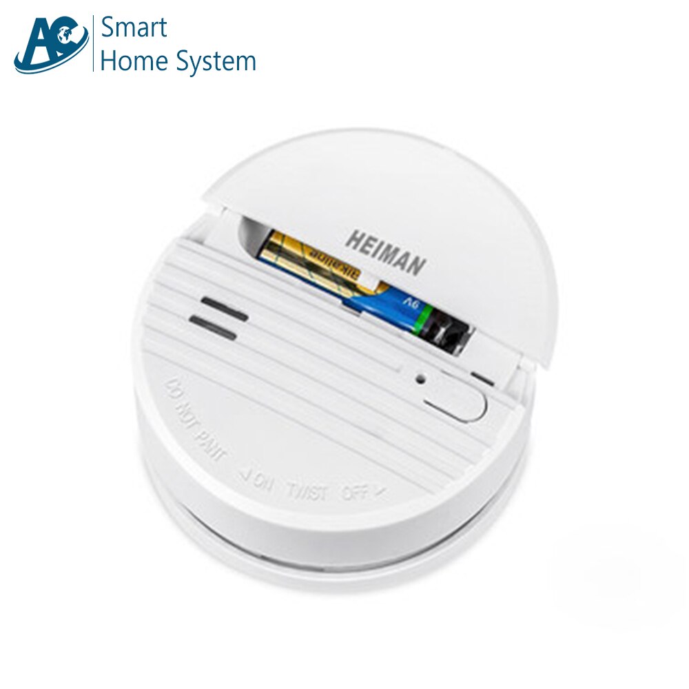 The Best Photoelectric Smoke Detector Battery Operated Independent Fire Alarm Smoke Detecting System