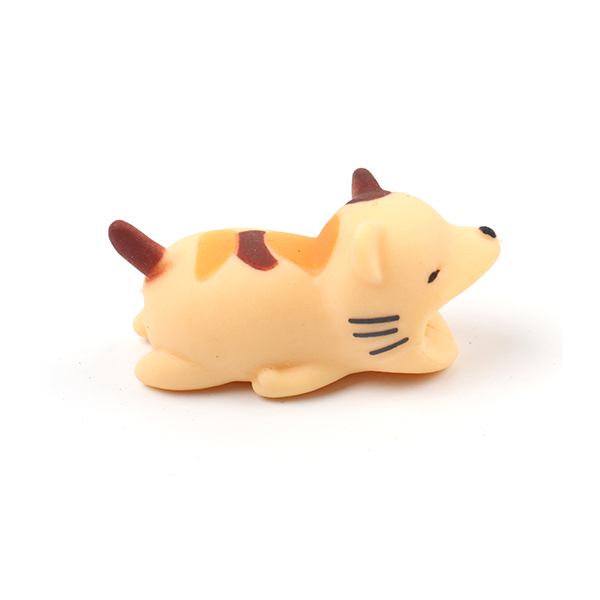 Usb Kabel Bite Dier Beschermen Organisator Draad Protector Winder Voor Iphone 7 8 X Plus Beer Tijger Hond Varken kat Leeuw Shark: Cat