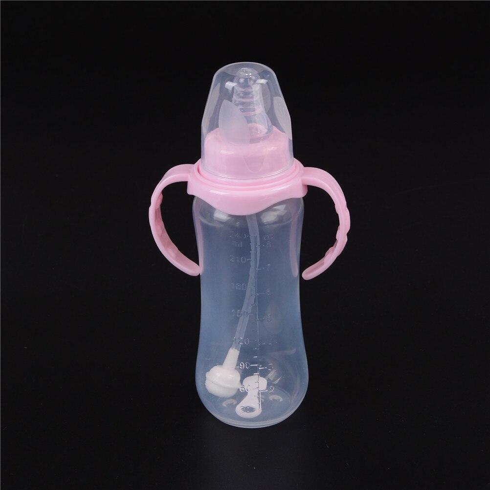 240ml Milk Newborn Anti Colic Bottles PPSU Wide Neck BPA Free - View #7