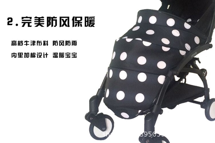 Yoyaplus Stroller Footmuff Winter&amp;Autumn Warm Parm Foot Cover Stroller Accessories Socks Yoya Plus Carriages