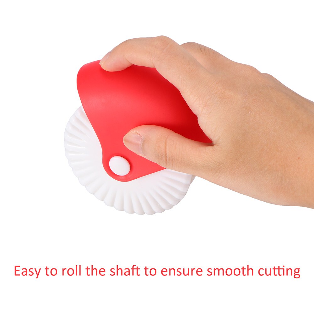 JUSHFO Gebäck Rad Cutter Nudel Hersteller Gitter Rolle Docker Teig Cutter Werkzeug Küche Helfer DIY Teig Schneiden Werkzeuge 1PC