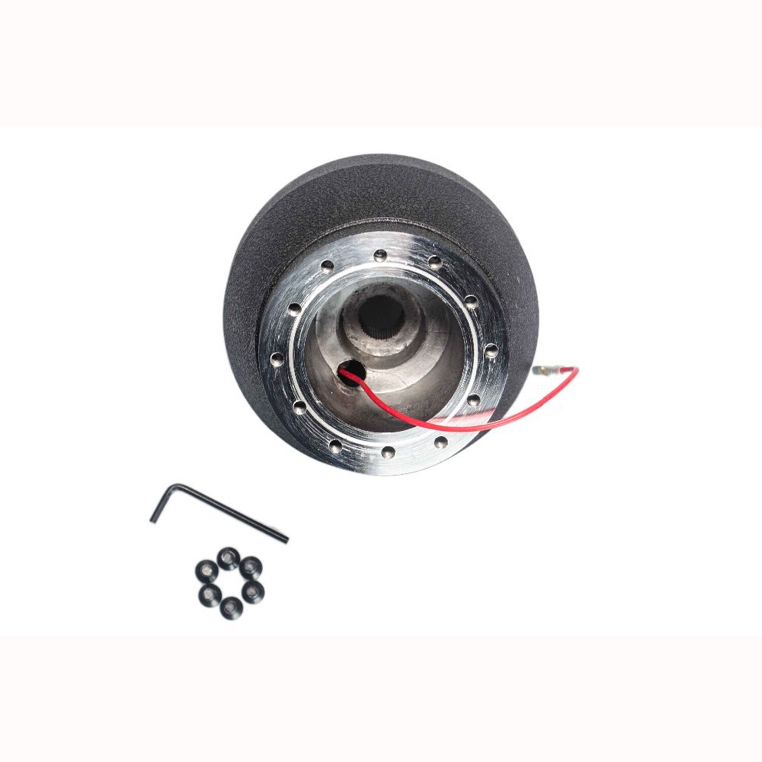 R-EP Steering Wheel Hub Adapter Boss Kit Black Racing For BMW E30