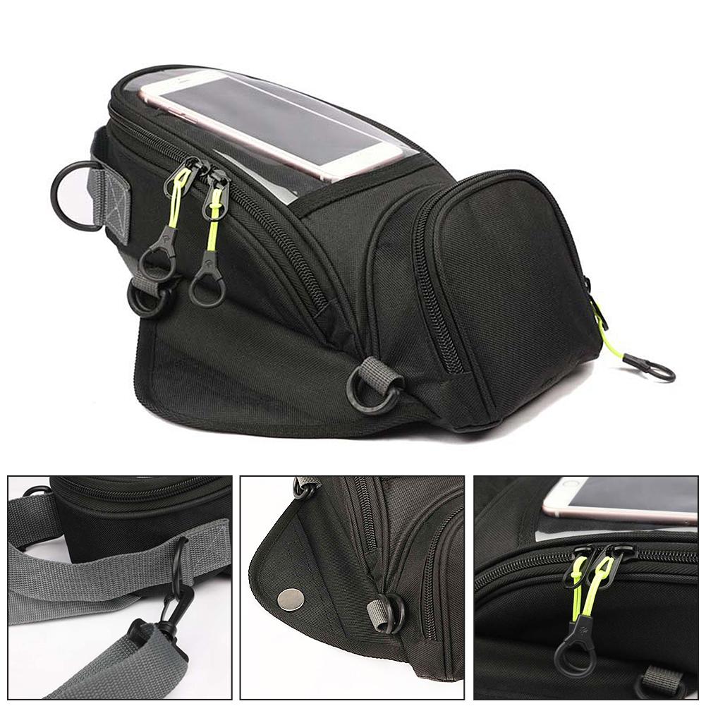 Motorcycle Riding Bag Magnetic Navigation Fuel Tank Bag Riding Strap Shoulder Bag For GIVI Mobile Phone Navigation Oil Tank Bag