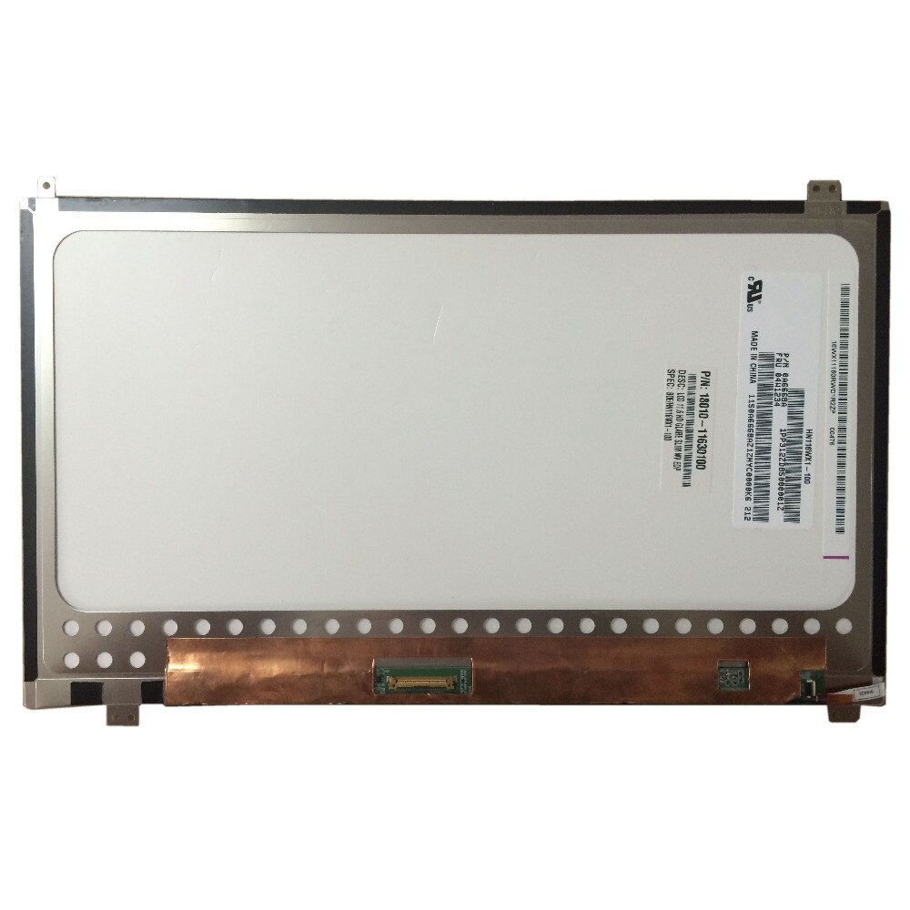 Para Asus libro de transformador T200TA HN116WX1-100 V3.0 ajuste M116NWR4 R0 IPS LED LCD Panel de pantalla 30PIN eDP 11,6 pulgadas