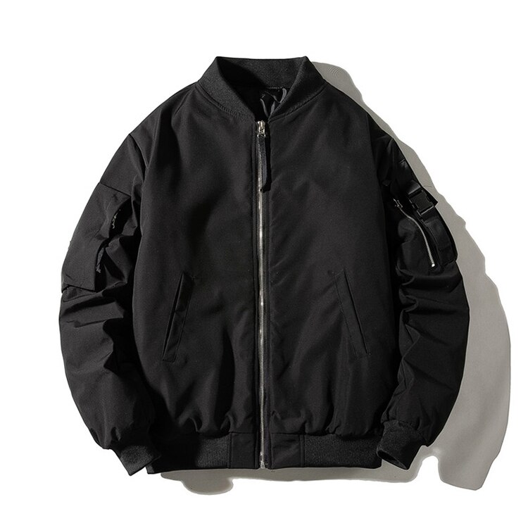 Efterår par jakke frakke oversize stil kvinder bomber jakke kvinder toppe chaqueta mujer vinter tyk frakke pink casaco