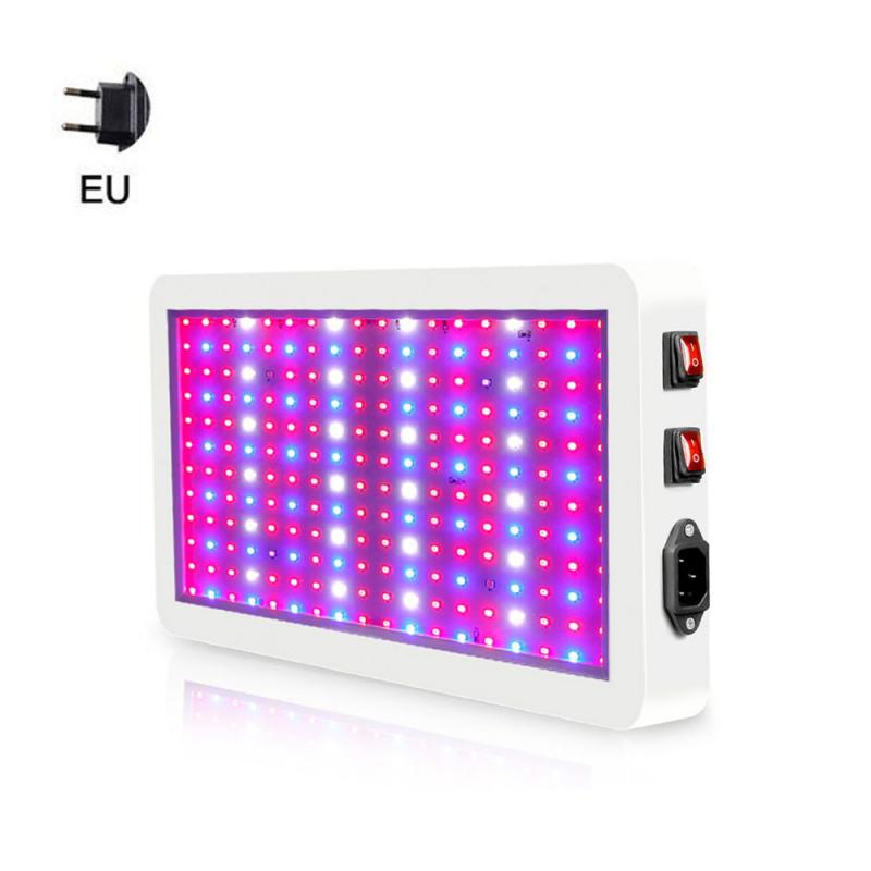 LED Growth Lamp For Plants Grow Light Matching Full Spectrum Phyto Lamp Fitolampy Indoo For Greenhouse Growth Lamp Garden Tool: EU PLUG