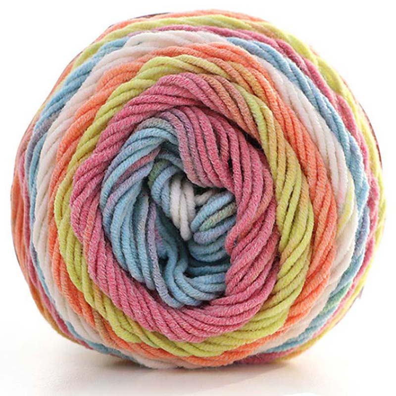 Naturlig blød silke mælk bomuldsgarn tykt garn strikning elsker tørklæder strikning uld hæklet garn vævet tråd diy sweater