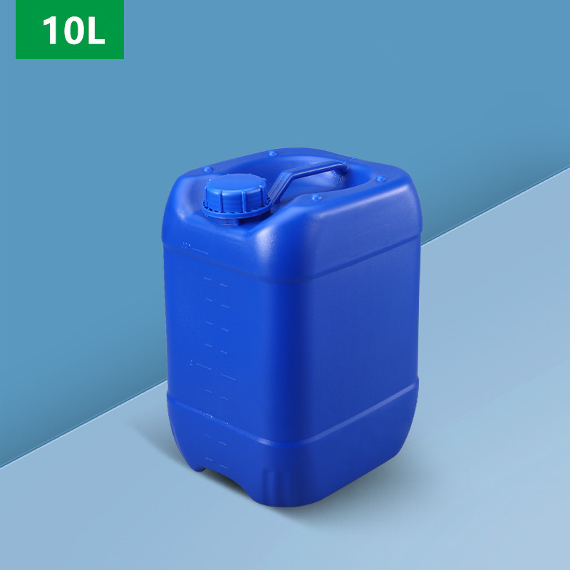 Jerrycan en plastique empilable africain, conteneur de stockage de liquide, matériau HDPE, 1 pièce, 10L