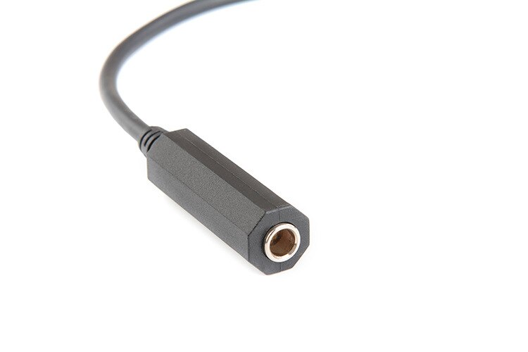 Kabel Adapter Vrouwelijke 1/4 &quot;6.3mm naar Male 1/8&quot; 3.5mm Plug