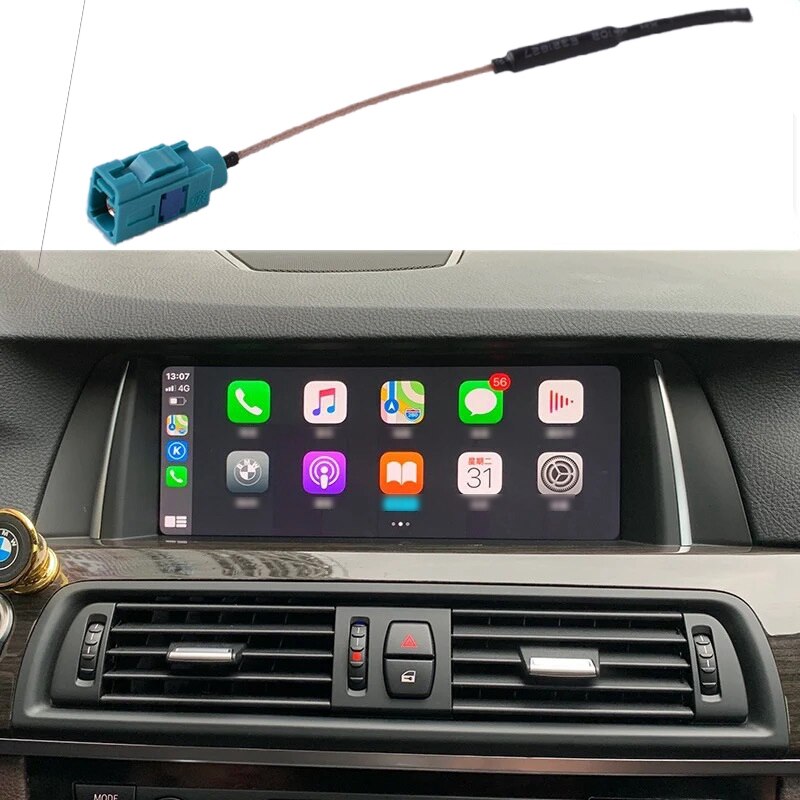 Voor-Bmw Borstel Carplay Wifi Antenne Bluetooth Carplay Kabel Fakra Interface: Default Title