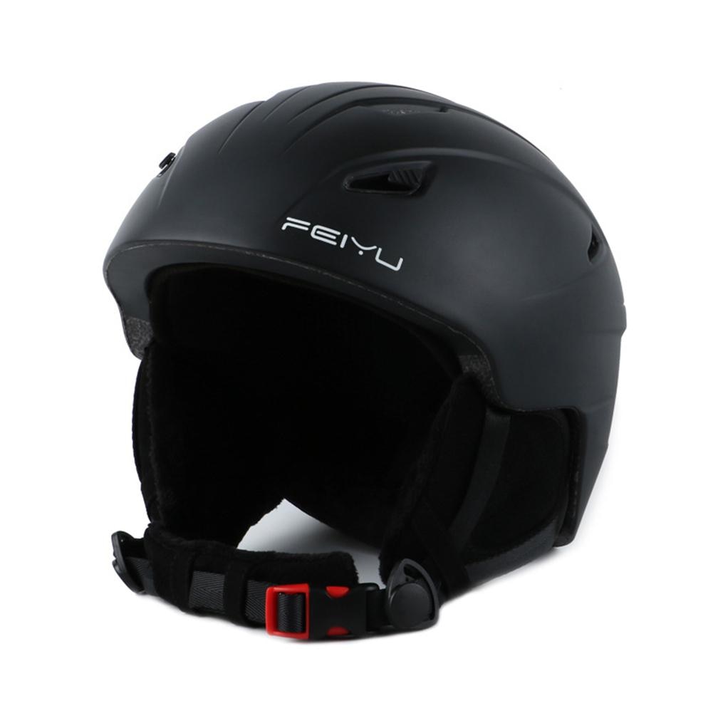 Mounchain Unisex Safe Ski Helmet Snow Helmet Integrated Shape Outdoor Helmet