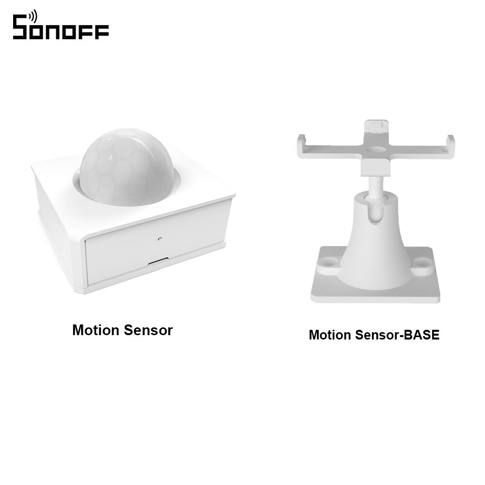 Itead SONOFF SNZB-03 ZigBee Capteur De Mouvement Notification D'alerte Par WeLink App Travaillent avec ZigBee Pont Intelligent De Sécurité À La Maison: SNZB-03 and Base