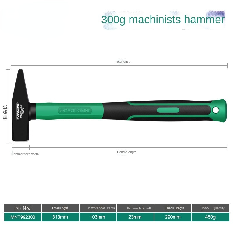 Martillo con herramientas de construcción Kerner Sturm, máquina de mano, martillo inverso, martillo de construcción, martillos neumáticos: 300g