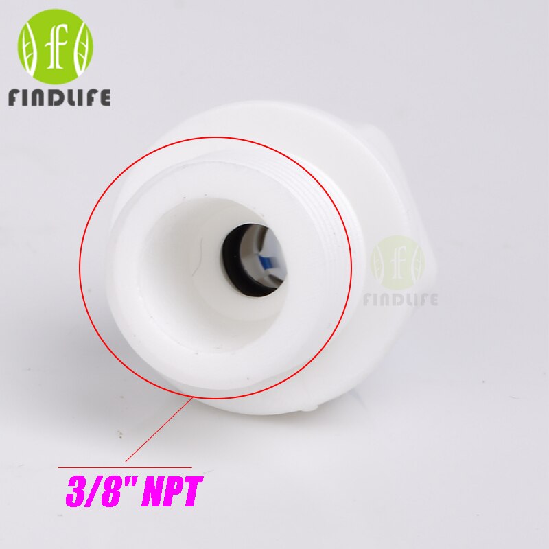 15x Wasserfilter Verbinder 1/8 NPT X 1/4 OD - Für RO/Umkehrosmose Systeme