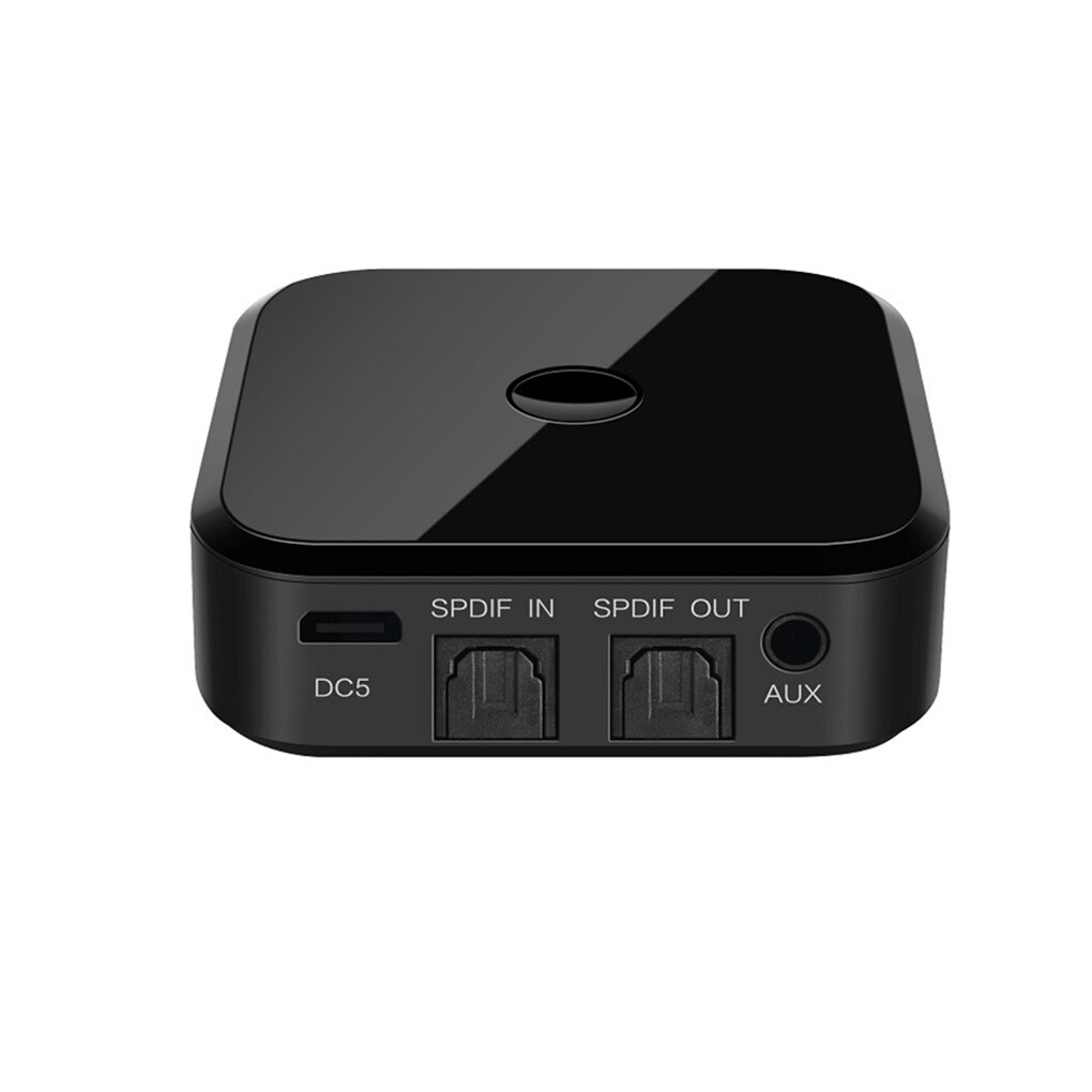 Bluetooth 5.0 HD Audio Transmitter Receiver Supports 3.5mm AUX SPDIF Digital TV Wireless Adapter