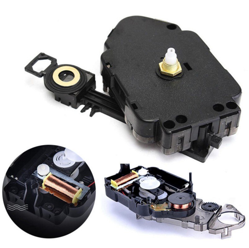 Byte diy reparation kvarts klocka pendel rörelse mekanism motor & hängare klocka rörelse mekanism diy reparation verktyg del