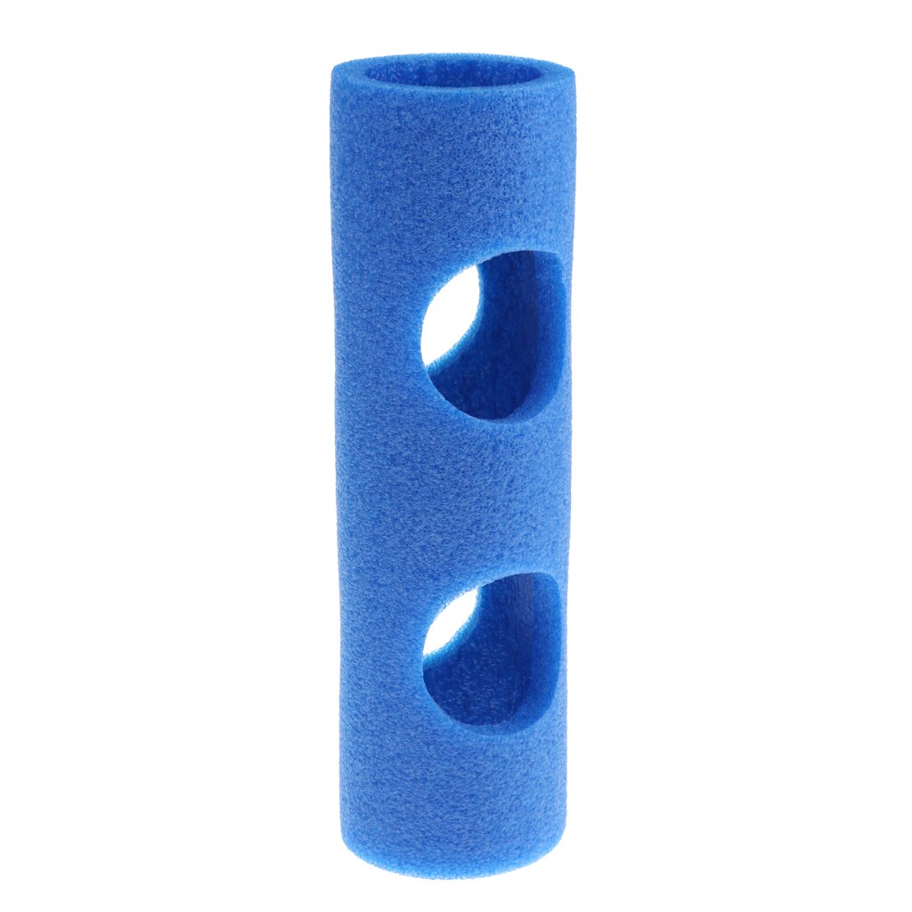 Lyxig pool nudelkontakt med tvärhål, anslutningsfog för vattenleksakstol diy bygga ihop  - 3 typer: 30cm