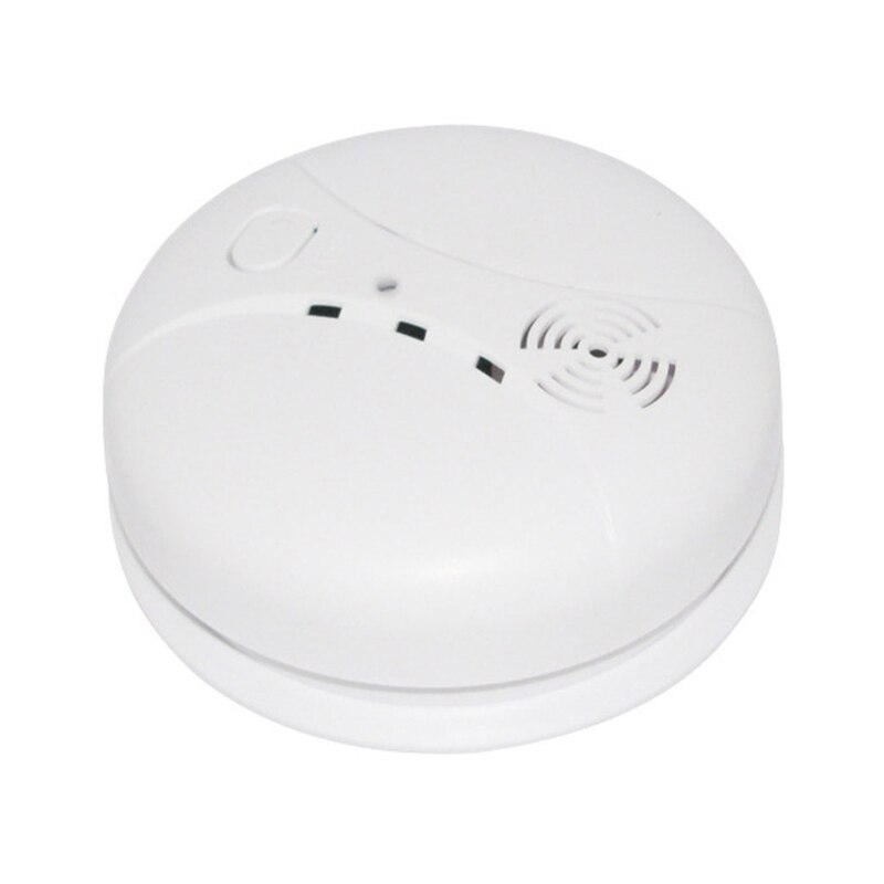 Smoke Alarm Fire Detector w/ Photoelectric Technology &amp; Low Battery Signal Fire Alarm w/ Test Function Home Kitchen
