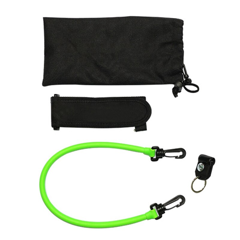 Portable Golf Club Swing Release Durable Elastic Rope Arm Strength Training Aid Outdoor Entertainment Sports Practical