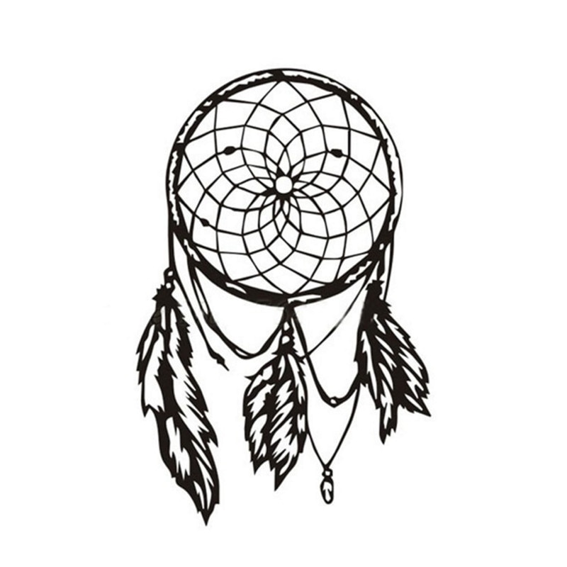 Auto bumper sticker dromenvanger vinyl sticker raam laptop muurdecoratie