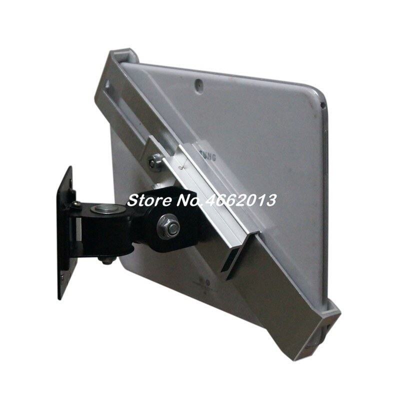 9.7-12.9 inch tablet security wall mount lock bracket display mounting support for Samsung Galaxy Tab/ lenovo/ surface pro