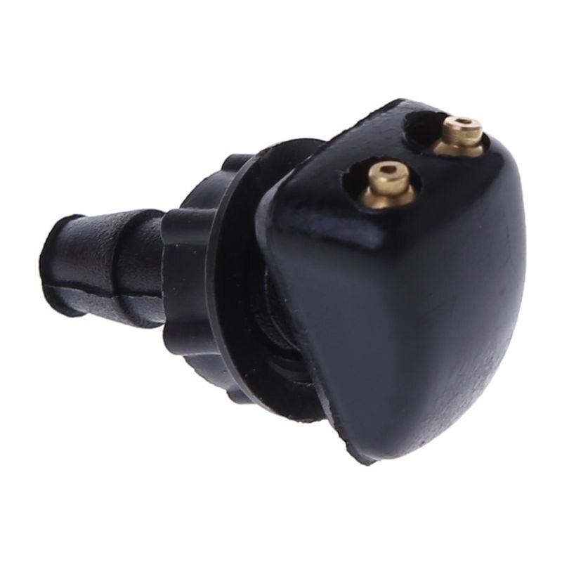 Kit de substituição para limpador de para-brisa dianteiro, bico para limpador de para-brisa universal, 2 peças