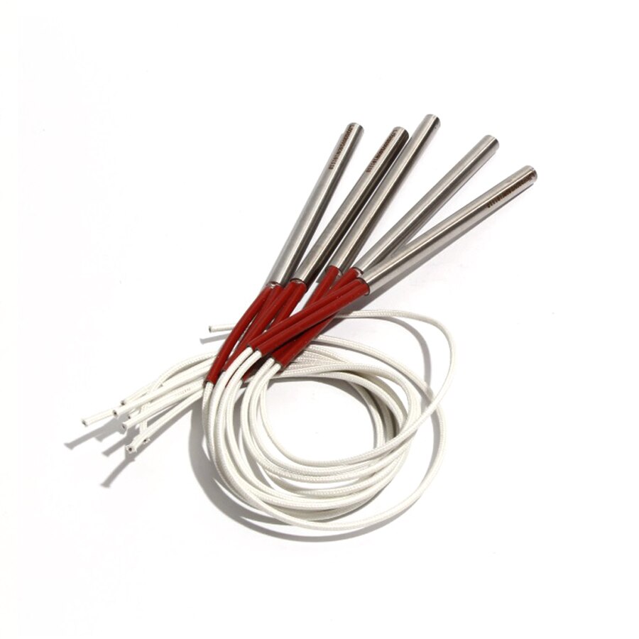 2 Stuks 9Mm Diameter 320 ~ 360Mm Lengte 304SUS Verwarming Pijp Cartridge Heater 110/220/380V 900/960/970/980/1000W Buisvormige Staaf Element