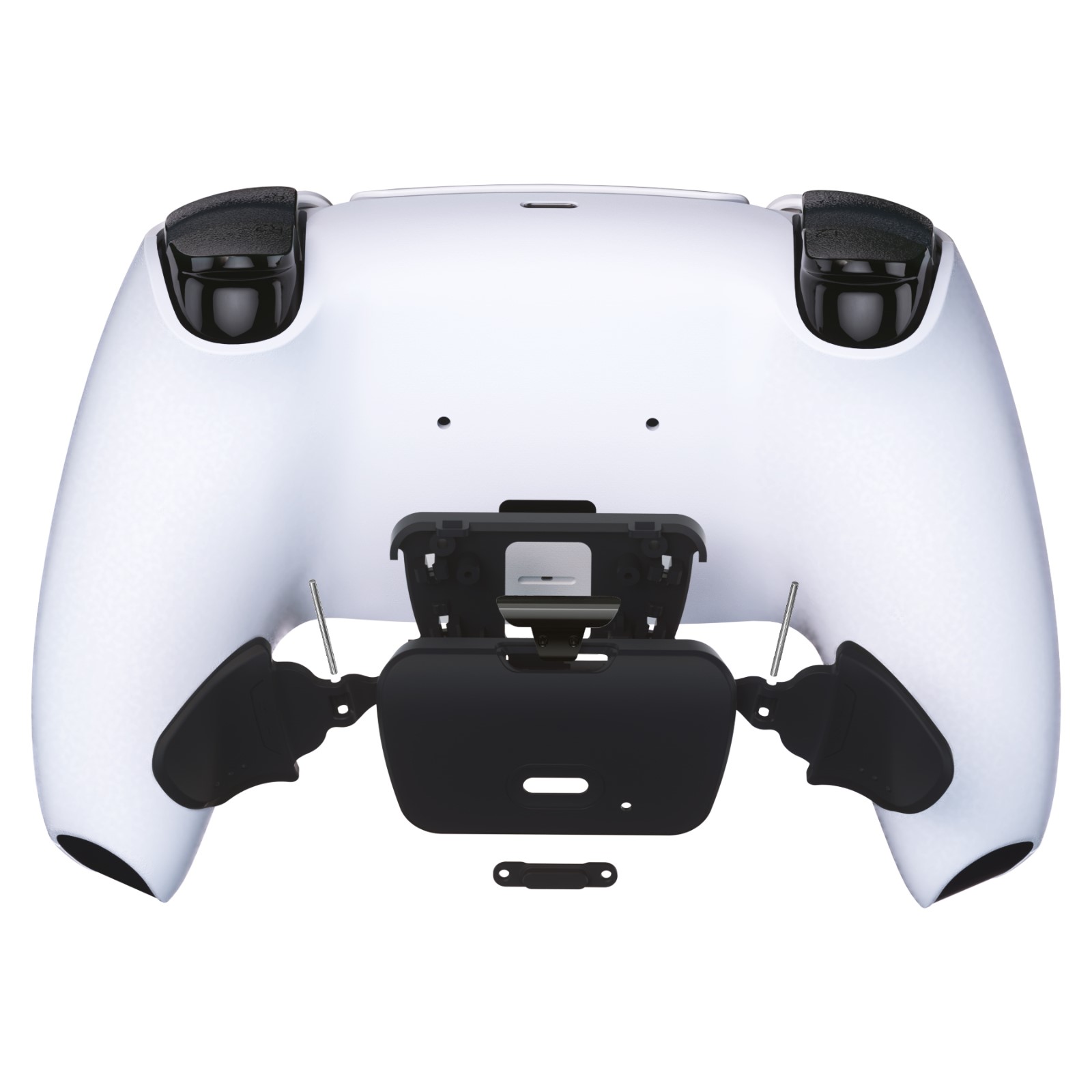eXtremeRate Replacement Redesigned K1 K2 Back Button for PS5 RISE Remap Kit - Controller &amp; RISE Remap Board NOT Included