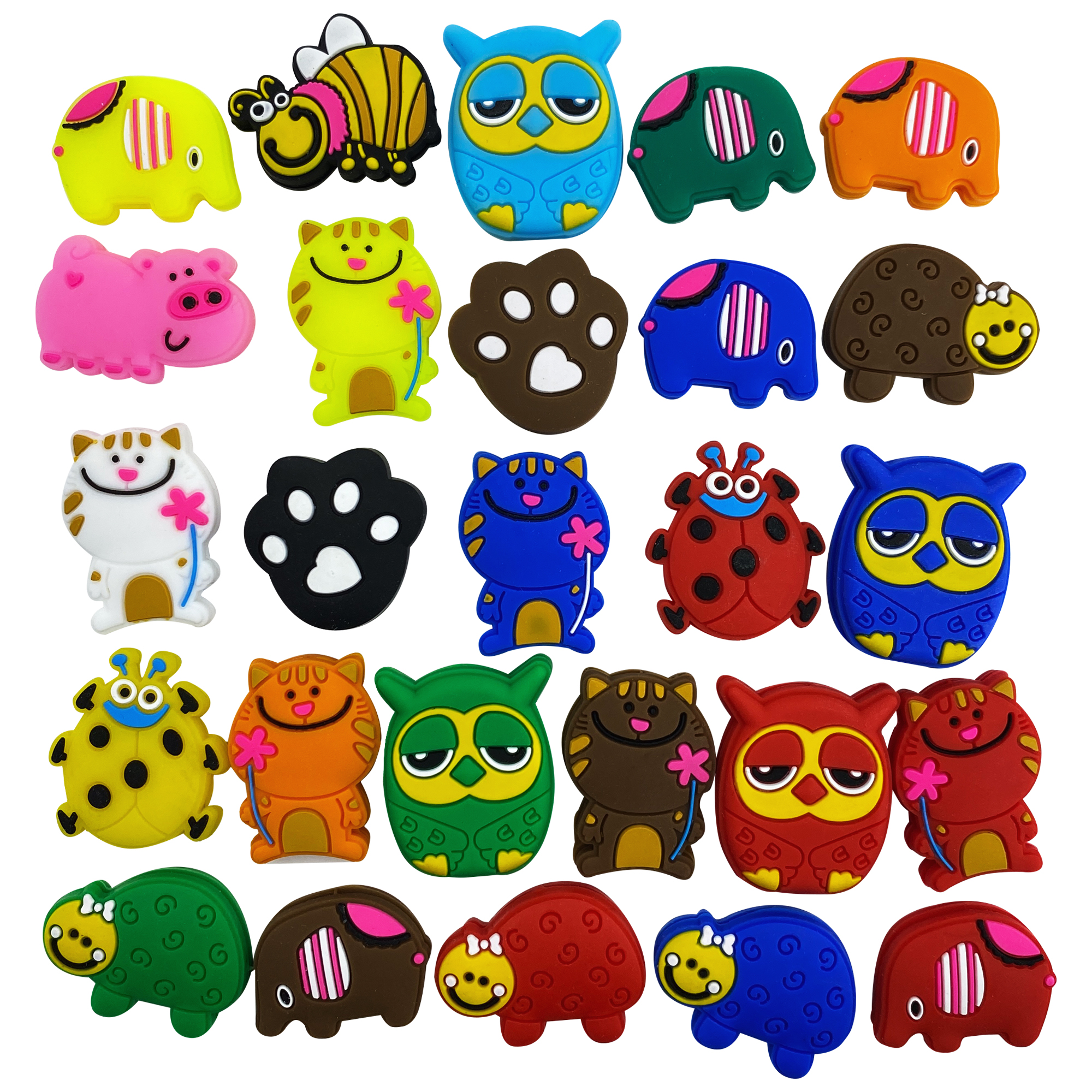 100 Stks/partij Tennisracket Dempers/Tennisracket