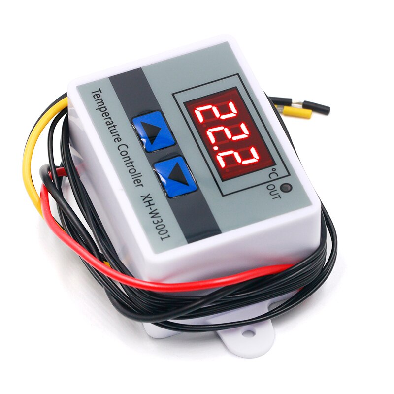W3001 digital kontrol temperatur mikrocomputer termostat switch termometer termoregulator 12/24/220v
