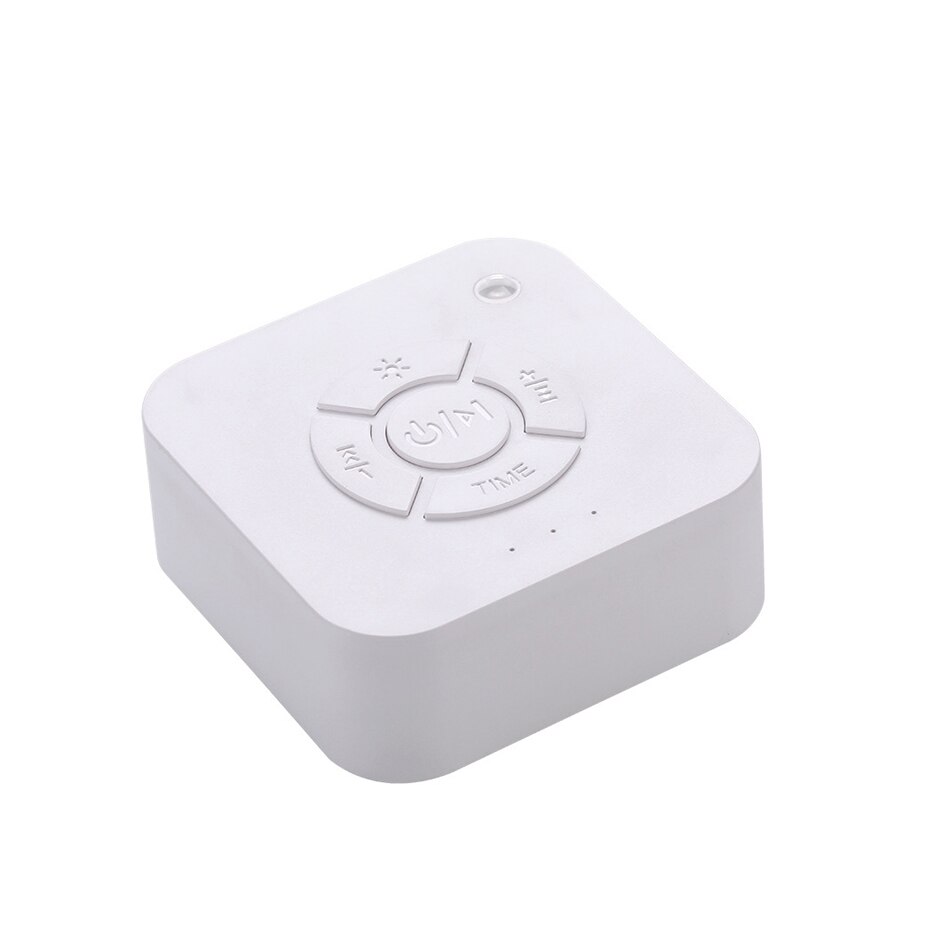 Xiaomi-máquina de sonido de ruido blanco para dormir, dispositivo portátil de relajación, recargable por USB, para viaje en casa y oficina