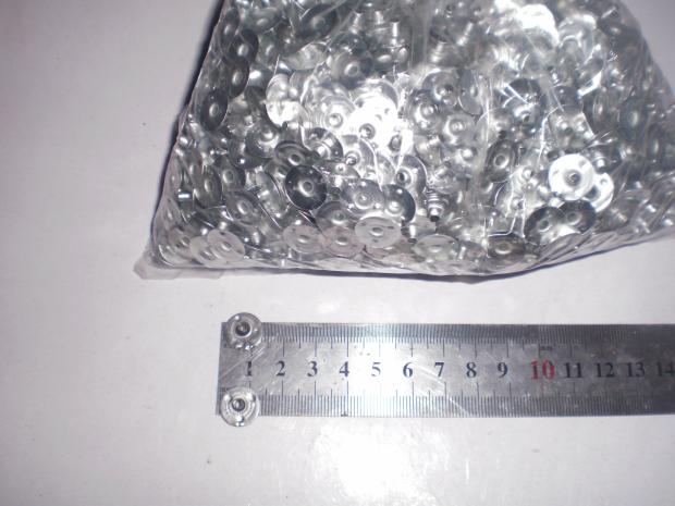 1000 stk væge basen 1.25cm væger holder håndlavede stearinlys