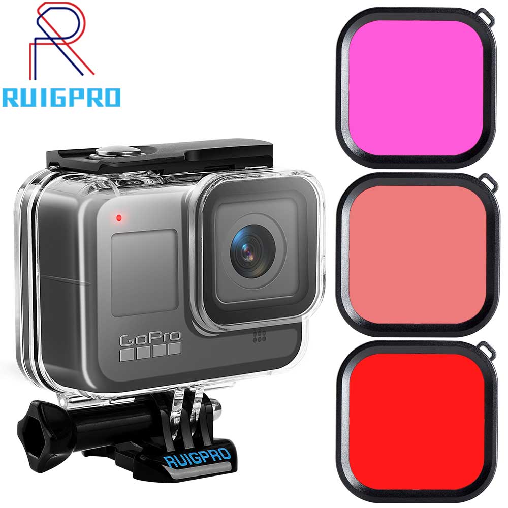 45 M Onderwater Waterproof Case Behuizing Voor Gopro Hero 8 Actie Camera Gaan Pro 8 Zwarte Accessoires Beschermhoes Accessoire