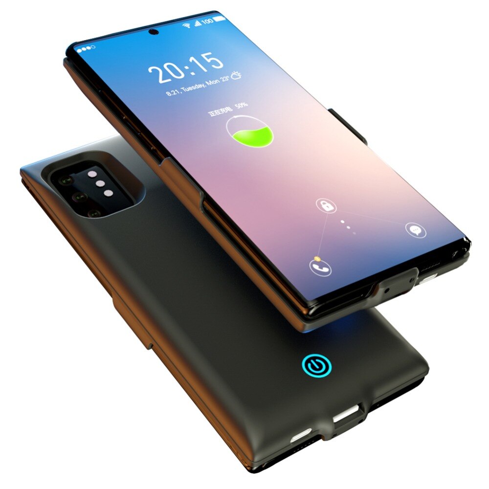 7000 mAH Für Samsung Galaxis Hinweis 10 Batterie fallen Anmerkung 10 10 Profi Batterie Ladegerät fallen Capa Energie Bank