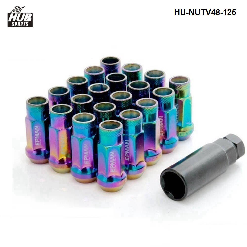 Drill Bit Set Producto: SOROPARTS Lug Nuts M12x1.25 Open End Wheel Nuts,Taper Acorn Seat, Forged Locknut Racing Nut 20 Set 2 Pieces Total 22 Pieces And 1 Nut Socket Key (Blue M12