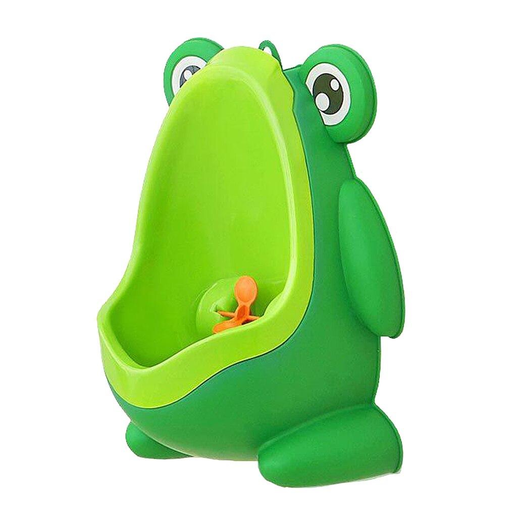 Grenouille petits garçons pipi toilette enfants pot urinoir mural facile à nettoyer