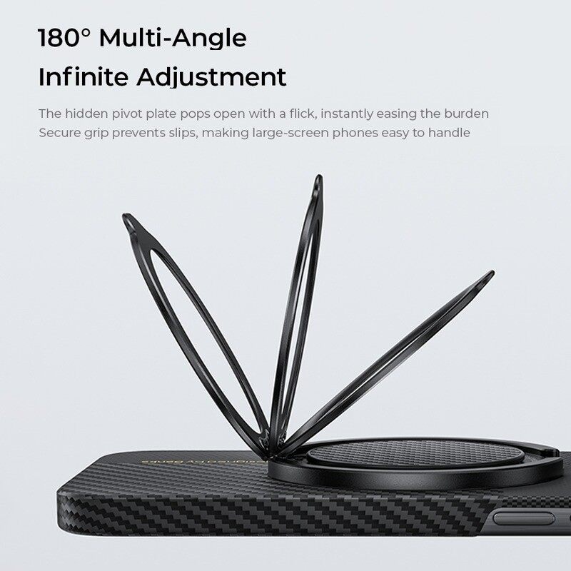 Benks Magnetic Ring Holder for iPhone 0.39mm ultra thin metal stand 360° Rotating phone ring holder iPhone 12/13/14/15/16