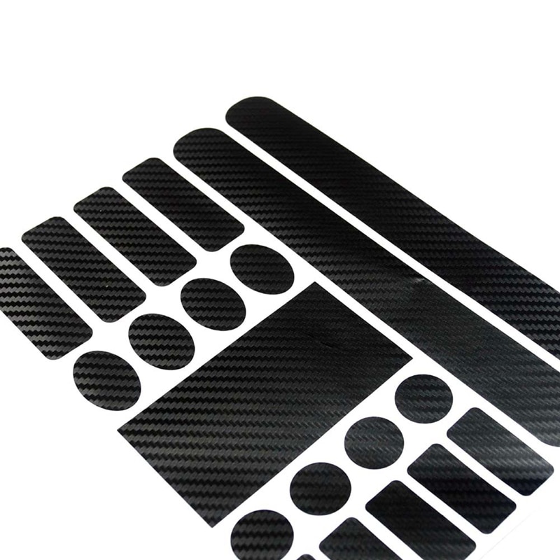 Ensemble de protection de vélo pliant en carbone pour Brompton Rhino